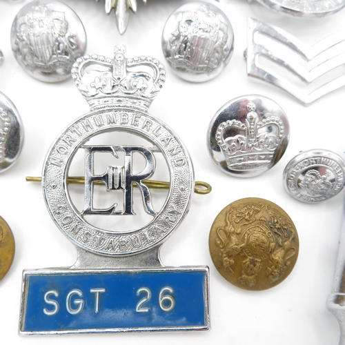 431 - Collection of police memorabilia