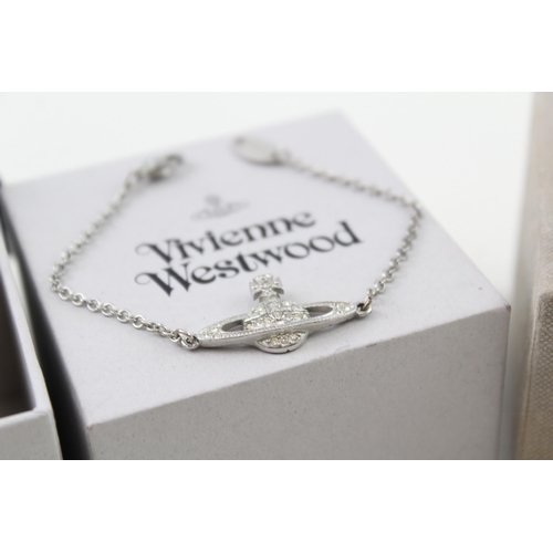 299 - Collection of Vivienne Westwood Jewellery inc. Stud Earrings, Bracelet x 2 6g