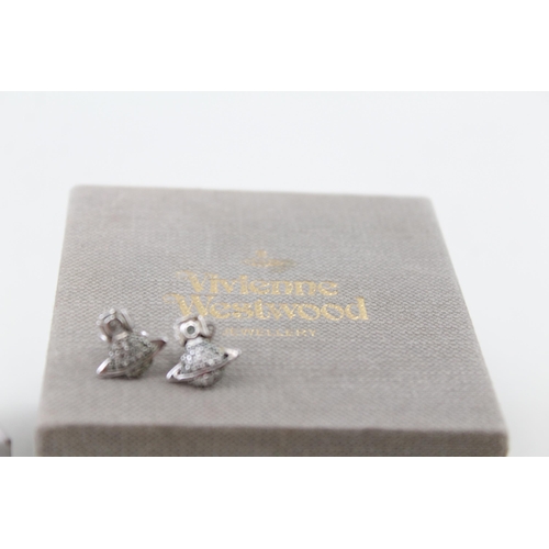 299 - Collection of Vivienne Westwood Jewellery inc. Stud Earrings, Bracelet x 2 6g