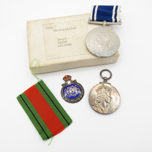 434 - Collection of metropolitan police medals