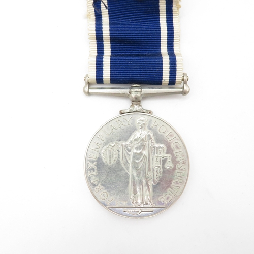 434 - Collection of metropolitan police medals