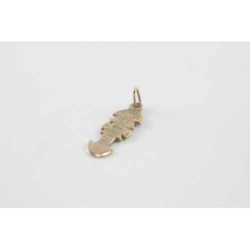 40 - 18ct gold Mesoamerican charm (1.5g)