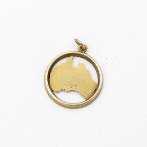 285 - 9ct Gold Australia charm - 1g