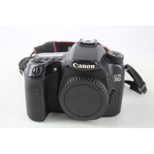 410 - Canon EOS 70D DSLR Digital Camera Working Body Only