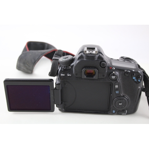 410 - Canon EOS 70D DSLR Digital Camera Working Body Only