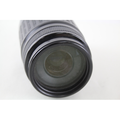 414 - Canon EF 75-300mm F/4-5.6 Vintage Autofocus Camera Lens Working