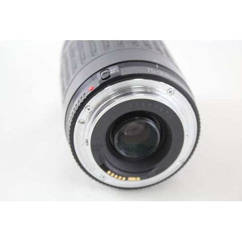 414 - Canon EF 75-300mm F/4-5.6 Vintage Autofocus Camera Lens Working