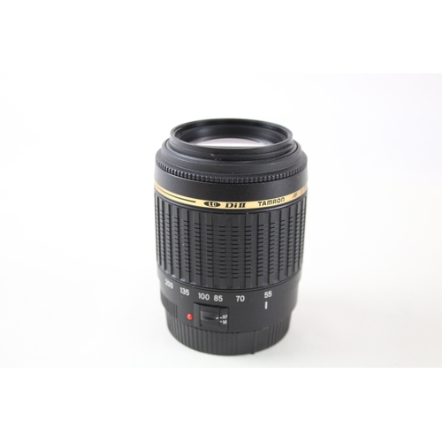 415 - Tamron AF 55-200mm F/4-5.6 Vintage Autofocus Camera Lens Working