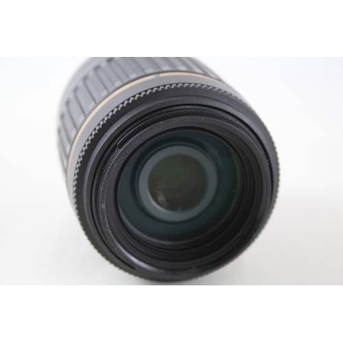 415 - Tamron AF 55-200mm F/4-5.6 Vintage Autofocus Camera Lens Working