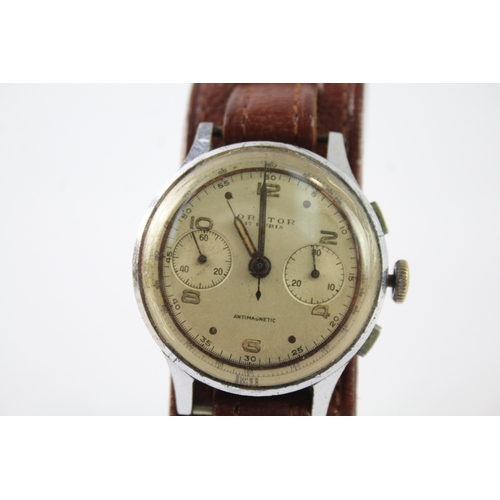 422 - Vintage Orator Chronograph Watch Hand-Wind Working