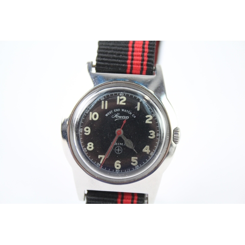 433 - Vintage West End Watch Co Prima Field Style Watch Hand-Wind Working