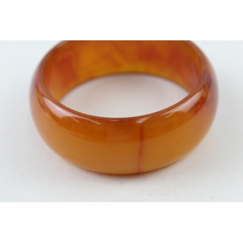 265 - Vintage Bakelite Full Bangle 50g