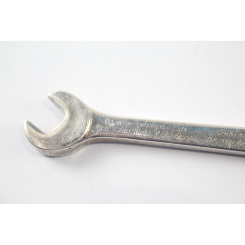 366 - Vintage 1947 London Sterling Silver Novelty Commemorative Spanner (46g)