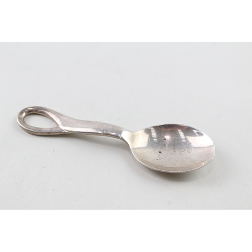 380 - Vintage 1996 PERETTI X TIFFANY & CO .925 Sterling Silver Feeding Spoon (27g)