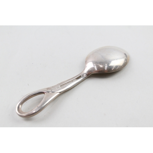 380 - Vintage 1996 PERETTI X TIFFANY & CO .925 Sterling Silver Feeding Spoon (27g)