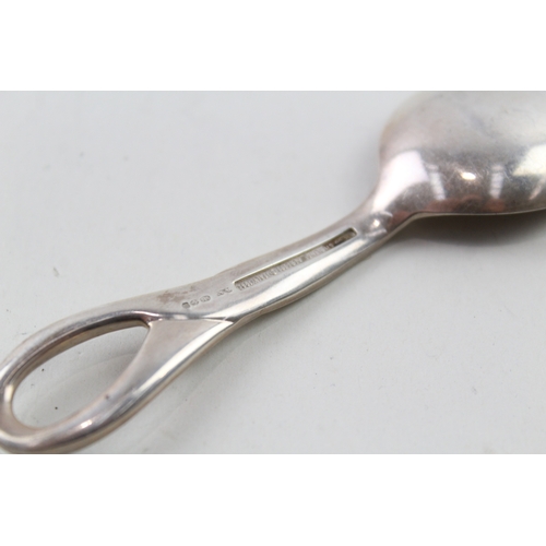 380 - Vintage 1996 PERETTI X TIFFANY & CO .925 Sterling Silver Feeding Spoon (27g)