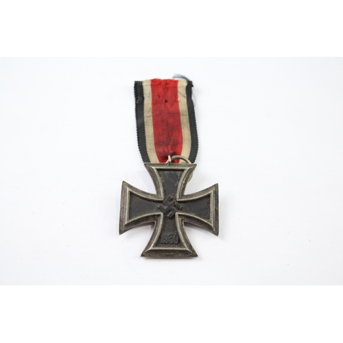 387 - WW2 German Iron Cross 2nd Class, Ring Stamped 138