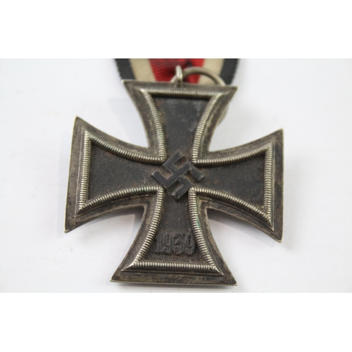 387 - WW2 German Iron Cross 2nd Class, Ring Stamped 138