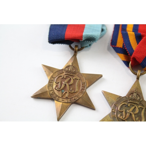 399 - Boxed WW2 Burma Star Medal Group