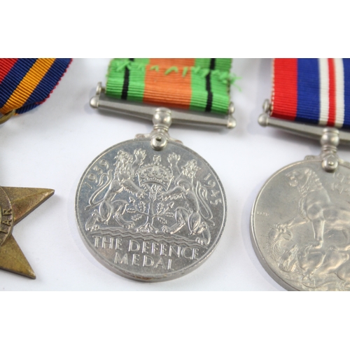 399 - Boxed WW2 Burma Star Medal Group