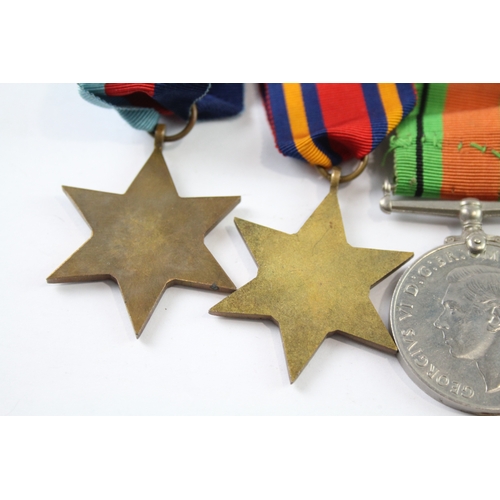 399 - Boxed WW2 Burma Star Medal Group