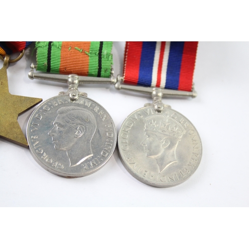 399 - Boxed WW2 Burma Star Medal Group