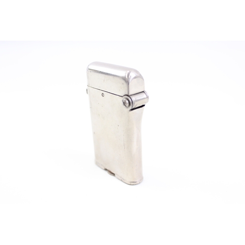 404 - Thorens Fab Suisse Semi-Automatic Pocket Lighter, Patent Switzerland