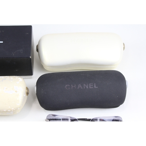 414 - Designer Sunglasses / Glasses Inc Chanel, Cases x 3