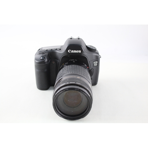 424 - Canon EOS 5D DSLR Digital Camera Working w/ Canon EF 75-300mm F/4-5.6