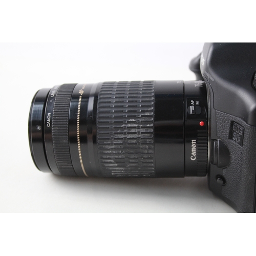 424 - Canon EOS 5D DSLR Digital Camera Working w/ Canon EF 75-300mm F/4-5.6