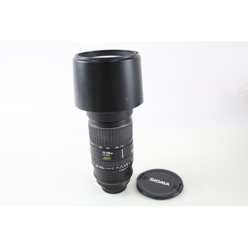 427 - Sigma 170-500mm F/5-6.3 D Vintage Autofocus Camera Lens Working