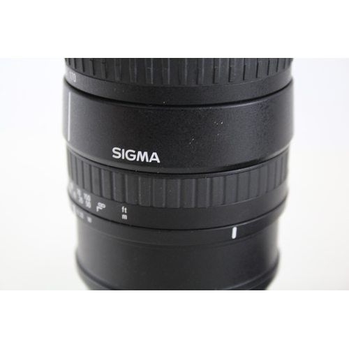 427 - Sigma 170-500mm F/5-6.3 D Vintage Autofocus Camera Lens Working