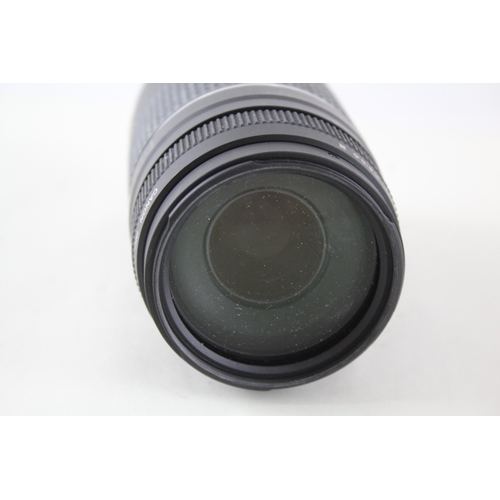 430 - Canon EF 75-300mm F/4-5.6 III Vintage Autofocus Camera Lens Working