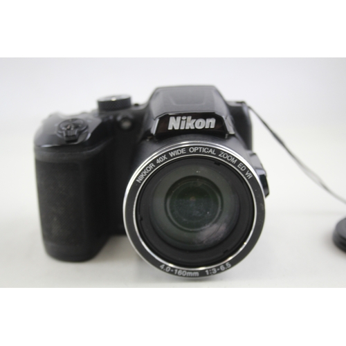 432 - Nikon Coolpix B500 Digital Bridge Camera Working w/ 40x Optical Zoom