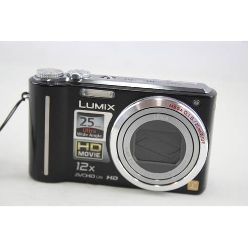 434 - Panasonic Lumix DMC-TZ7 Digital Compact Camera Working w/ Leica 12x Zoom Lens