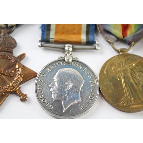 388 - Mounted WW1 1914-15 Star Trio IGS Medal Group, Trio 2148 Cpl Skilton Middlesex R