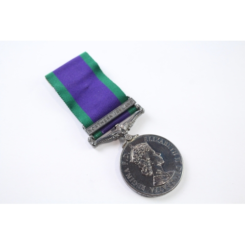 391 - ERII CSM Northern Ireland Medal A.Cpl A. Wood (G8132901) RAF