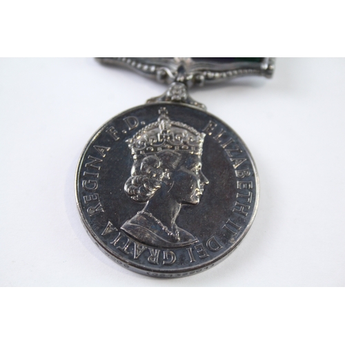 391 - ERII CSM Northern Ireland Medal A.Cpl A. Wood (G8132901) RAF