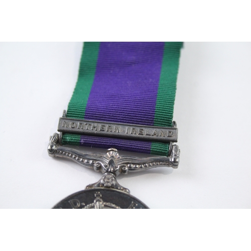 391 - ERII CSM Northern Ireland Medal A.Cpl A. Wood (G8132901) RAF