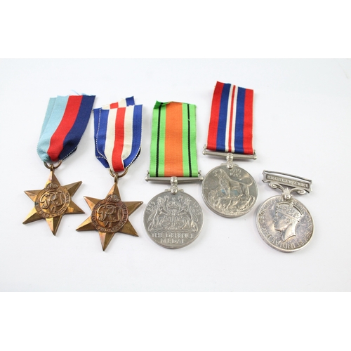 393 - WW2 Army Long Service Medal Group Inc France & Germany Star LSGC WOCL2 Dyer
6001 300 W.O.CL.II.A.DYE... 