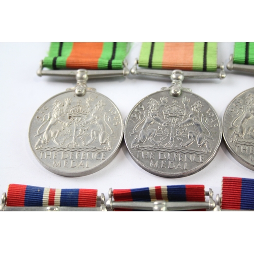 397 - WW2 War & Defence Medals x 10