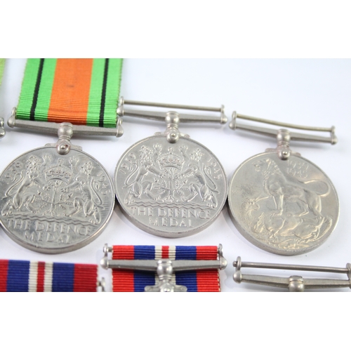 397 - WW2 War & Defence Medals x 10