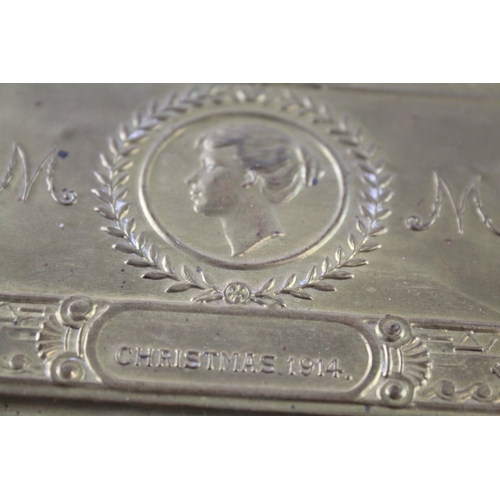 398 - WW1 1914 Princess Mary Christmas Tin