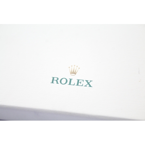 405 - ROLEX Complimentary Brown Leather Pocket Notebook In Original Box