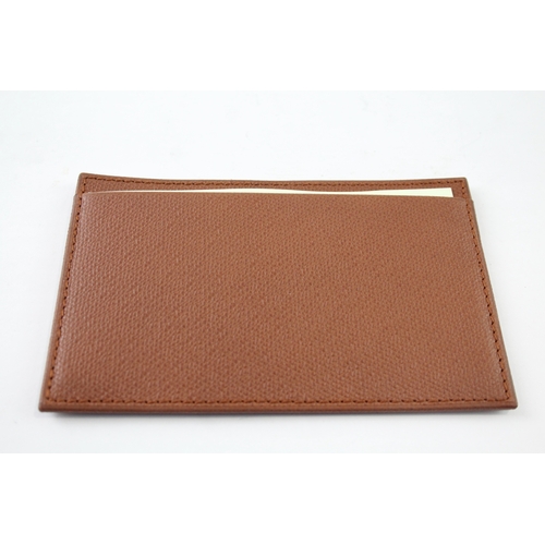 405 - ROLEX Complimentary Brown Leather Pocket Notebook In Original Box