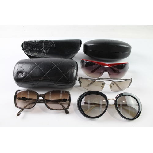 413 - Designer Sunglasses Assorted, Inc Cases x 4