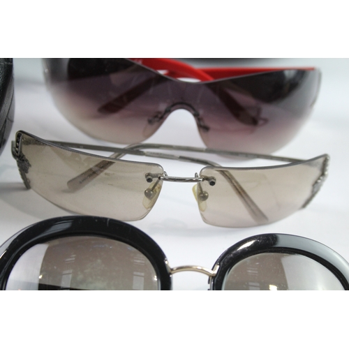 413 - Designer Sunglasses Assorted, Inc Cases x 4