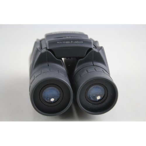 420 - Helios 8x32 & Bushnell 8x25 Waterproof Compact Binoculars Working x 2