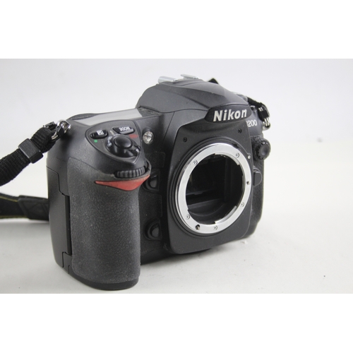 425 - Nikon D200 DSLR Digital Camera Working Body Only