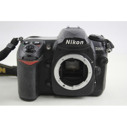 425 - Nikon D200 DSLR Digital Camera Working Body Only